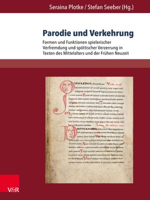 cover image of Parodie und Verkehrung